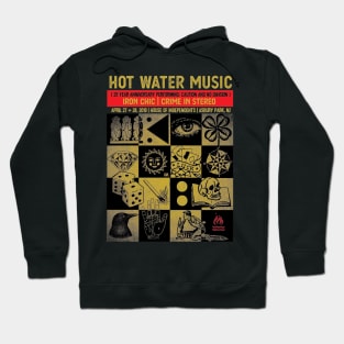 Hot water music Hoodie